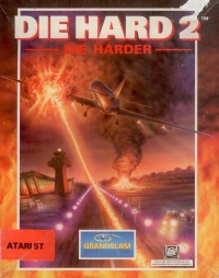 Die Hard 2: Die Harder (white disk) Box Art