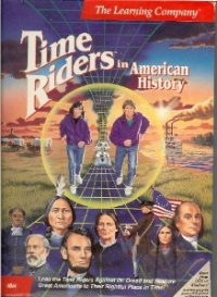 Time Riders in American History (New) Box Art