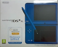 Nintendo DSi XL (Midnight Blue) [EU] Box Art