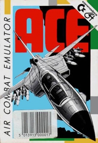 Ace (Cascade / cassette / white cover) Box Art