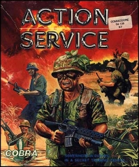 Action Service (Infogrames) Box Art