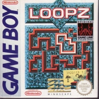 Loopz Box Art