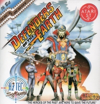 Defenders of the Earth (HiTec Software) Box Art