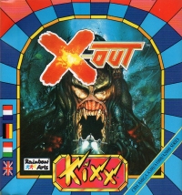 X-Out - Kixx Box Art