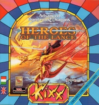 Advanced Dungeons & Dragons: Heroes of the Lance - Kixx Box Art