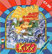 Axel's Magic Hammer - Kixx Box Art