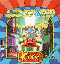 LED Storm - Kixx Box Art