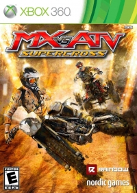 MX vs. ATV: Supercross Box Art
