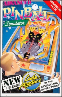 Advanced Pinball Simulator Box Art
