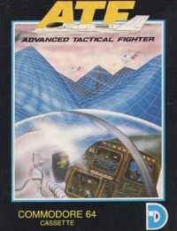ATF: Advanced Tactical Fighter Box Art