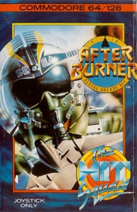 After Burner - The Hit Squad Box Art