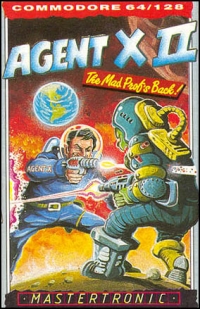 Agent X II: The Mad Prof's Back Box Art