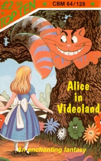 Alice in Videoland (Top Ten) Box Art