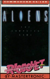 Aliens - Ricochet Box Art
