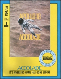 Apollo 18: Mission to the Moon Box Art