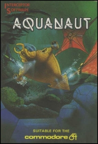 Aquanaut (Interceptor Software) Box Art