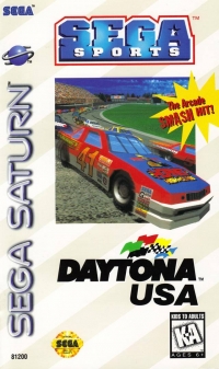 Daytona USA Box Art