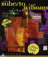 Roberta Williams Anthology, The Box Art