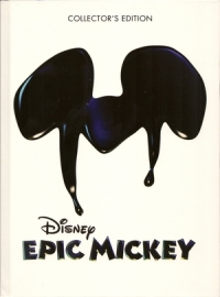 Disney Epic Mickey - Collector's Edition Prima Official Game Guide Box Art