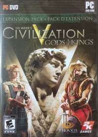 Sid Meier's Civilization V: Gods & Kings [CA] Box Art