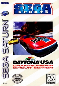 Daytona USA: Championship Circuit Edition - Net Link Edition Box Art