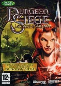 Dungeon Siege: Legends of Aranna Box Art