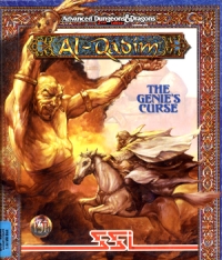Advanced Dungeons & Dragons: Al-Qadim - The Genie's Curse Box Art