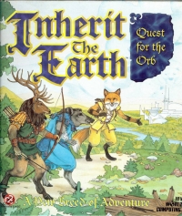 Inherit The Earth: Quest for the Orb Box Art