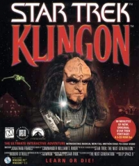 Star Trek: Klingon Box Art
