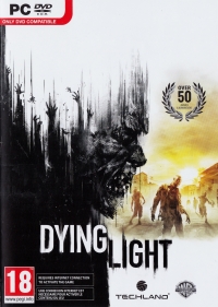 Dying Light - Be The Zombie Edition Box Art