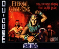 Eternal Champions: Challenge from the Dark Side Box Art