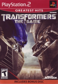 Transformers: The Game - Greatest Hits Box Art