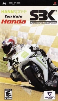 Hannspree Ten Kate Honda: SBK Superbike World Championship Box Art