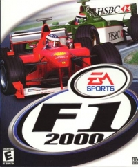 F1 2000 Box Art