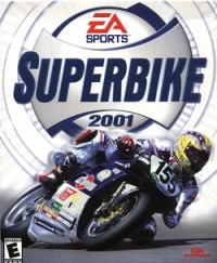 Superbike 2001 Box Art