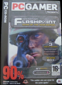 Operation Flashpoint: Game of the Year Edition - PC Gamer Presents Box Art