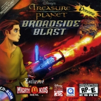 Treasure Planet: Broadside Blast - Mighty Kids Meal Demo Disc Box Art