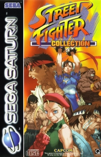 Street Fighter Collection Box Art