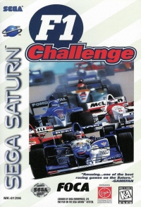 F1 Challenge Box Art