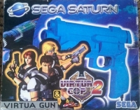 Sega Virtua Gun & Virtua Cop 2 Box Art