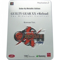 Guilty Gear XX Reload - Robo Ky Metallic Edition Box Art