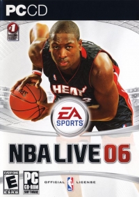 NBA Live 06 Box Art