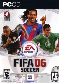 FIFA Soccer 06 Box Art