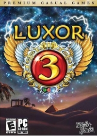 Luxor 3 Box Art