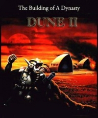 Dune II: The Building of A Dynasty Box Art