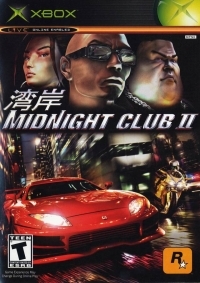Midnight Club II Box Art