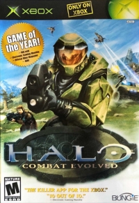 Halo: Combat Evolved (Game of the Year! / X08-76726) Box Art