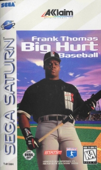 Frank Thomas Big Hurt Baseball Box Art