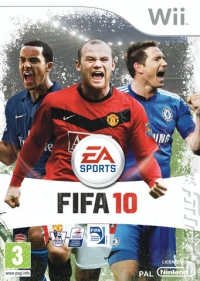 FIFA 10 Box Art