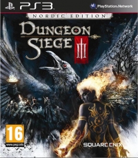 Dungeon Siege III - Nordic Edition Box Art